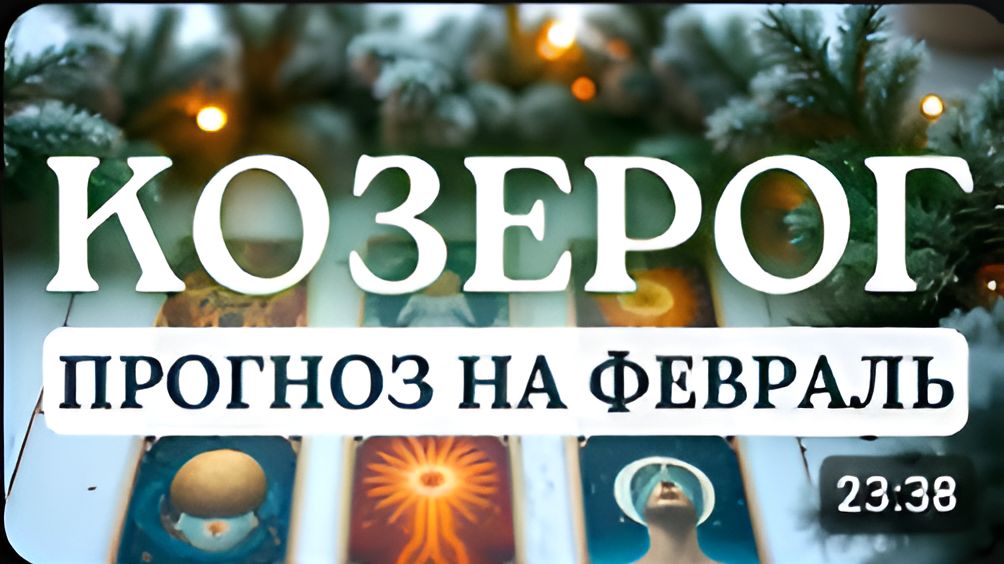 КОЗЕРОГ ВАША СИЛА В УСТОЙЧИВОСТИ НО ТЕПЕРЬ ЕЙ ПОТРЕБУЕТСЯ ЕЩЕ И МАНЕВРЕННОСТЬ ПРОГНОЗ НА ФЕВРАЛЬ