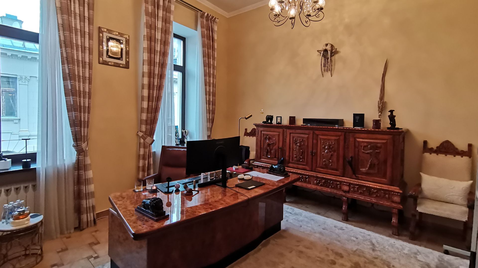 Аренда Президентского офиса 471 м² в историческом особняке