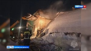 52 телёнка эвакуировали из-за пожара в Богородском округе