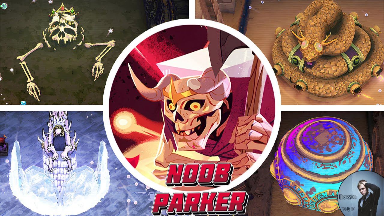 BALL x PIT Все боссы + Концовка BALL x PIT Все боссы + Концовка