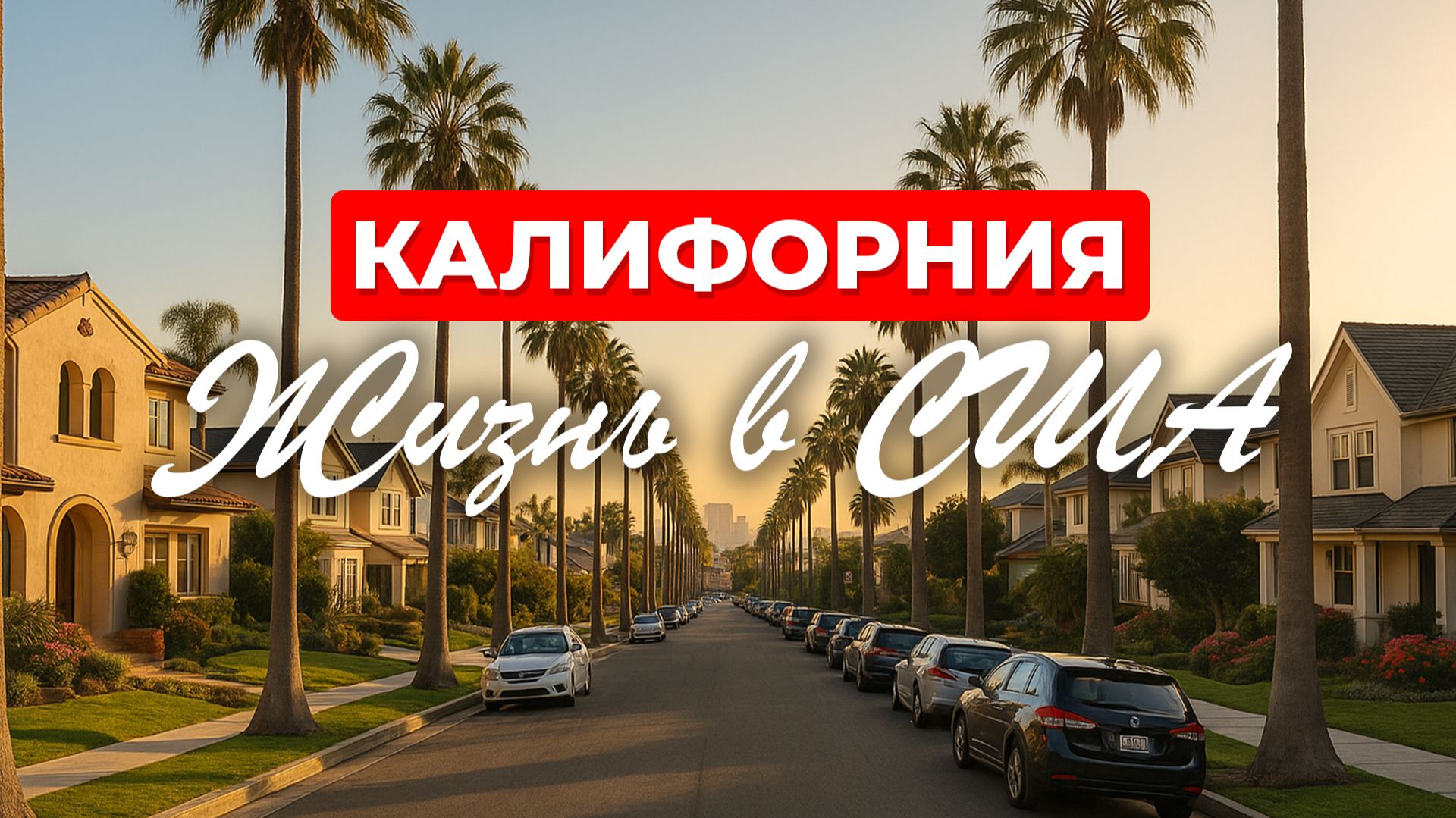 Жизнь в США: Калифорния. Стоит ли сюда иммигрировать? Уровень жизни, жилье в Америке. Работа?