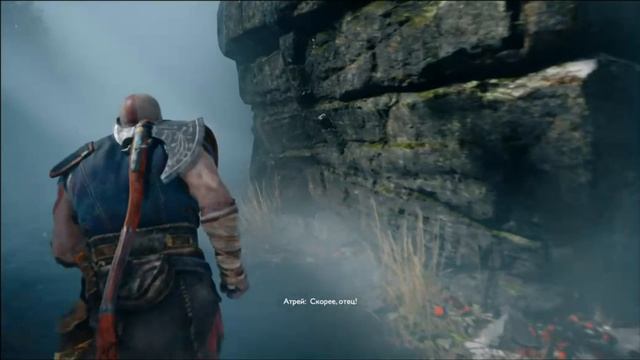 PS4 God of War 4 #5 Странствия Путь к Горе Прохождение смотреть онлайн