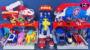 Щенячий патруль. Залипательное видео для детей. Распаковка. Игрушки, куклы, машинки. ASMR АСМР