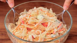 БЕЗ риса! Абсолютно новый самый вкусный КРАБОВЫЙ САЛАТ - нежнее и вкуснее НЕ бывает!