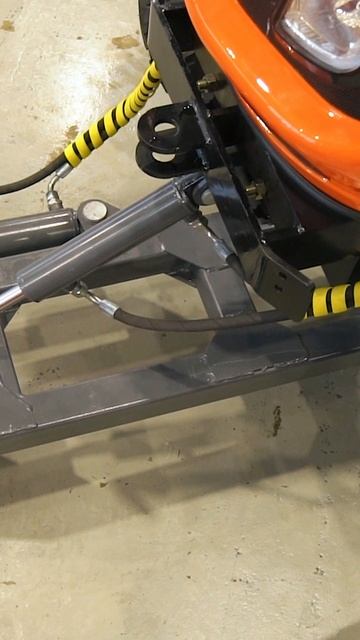 Самое важное в отвале! Отвал Флагман для Кентавра Т-654 #минитрактор  #трактор