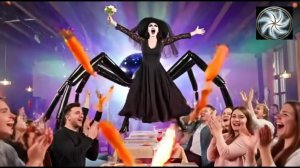 Вдовы в кафе + мой психоделический апгрейд: морковки и паук(тизер)