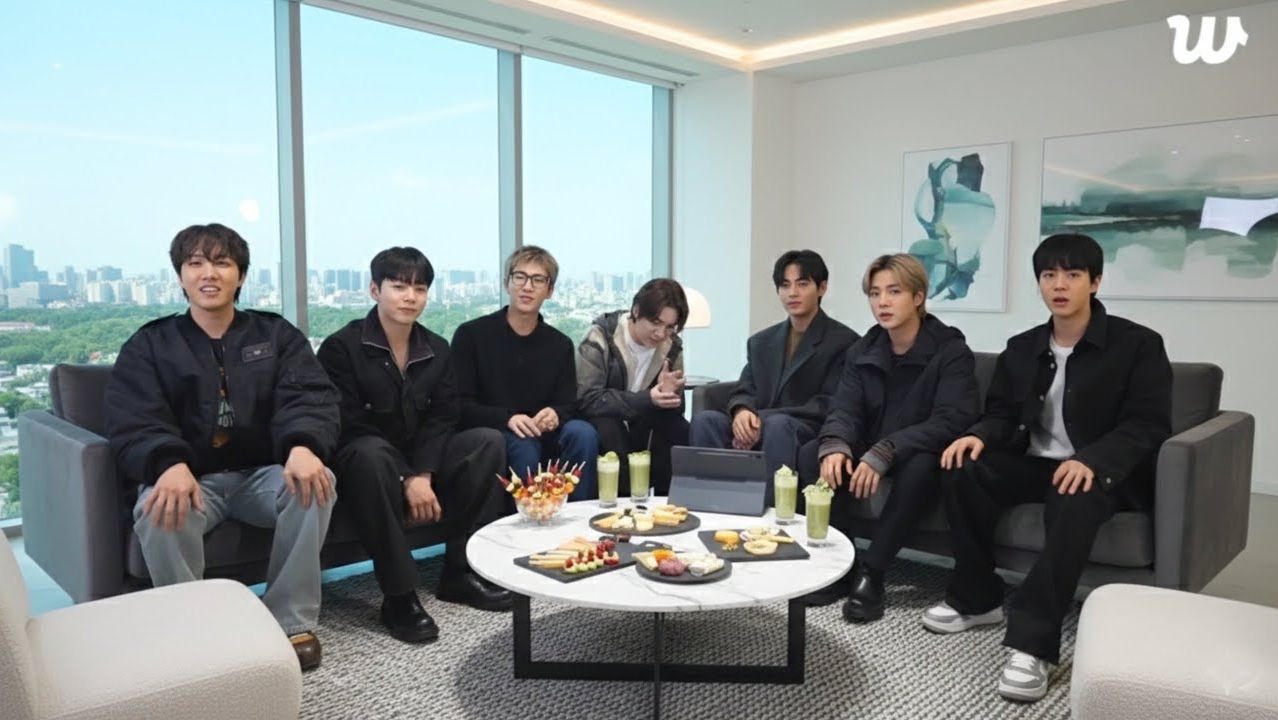 Этот прямой эфир BTS из Дубае стал сюрпризом для фанатов BTS (арми). смотреть онлайн