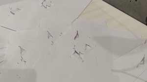 разрезаю 1-10листов канцелярским ножом