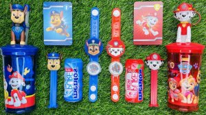 Классные игрушки из конфет Щенячий патруль, Чупа Чупс, Хубба Бубба