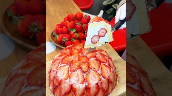 очень клубнично