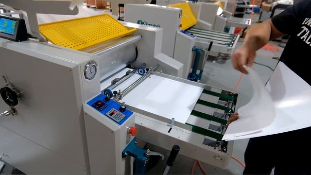 Гидравлический ламинатор полуавтомат AfterPrint SWFM 520С