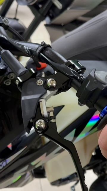 Настройка руля и органов управления на ЭНДУРО! #мото #эндуро #питбайк #техника