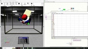Визуализация работы малого разгонного блока  «БОТ» на основе 1D моделирования