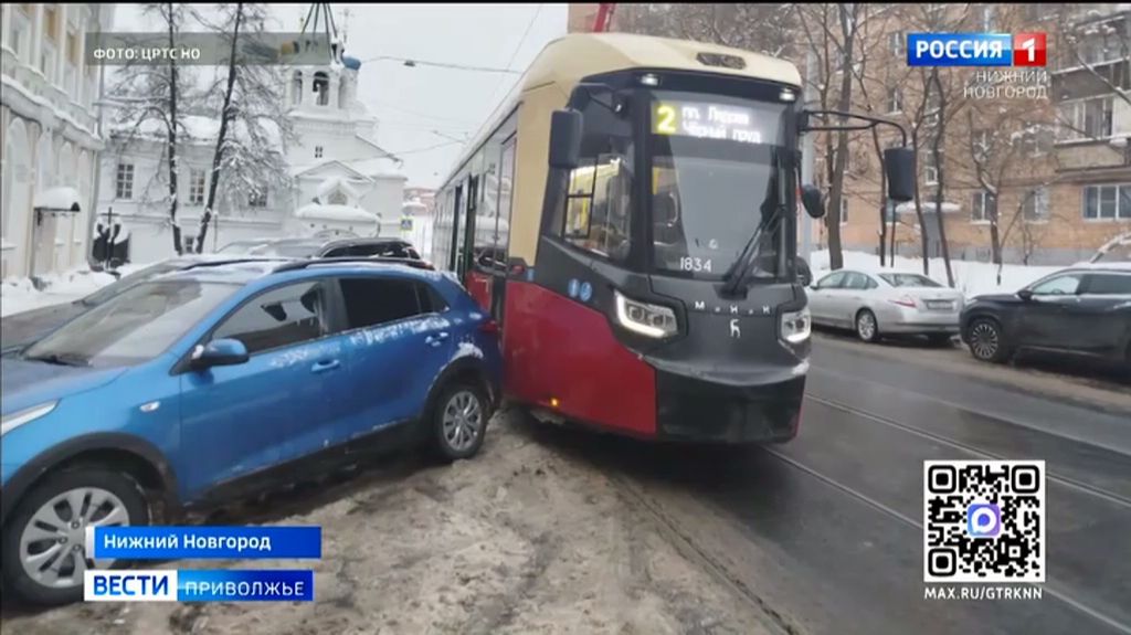 Более 80 часов простоя было у нижегородских трамваев в январе смотреть онлайн