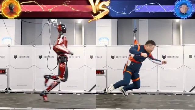 Китайцы показали самого быстрого человекоподобного робота