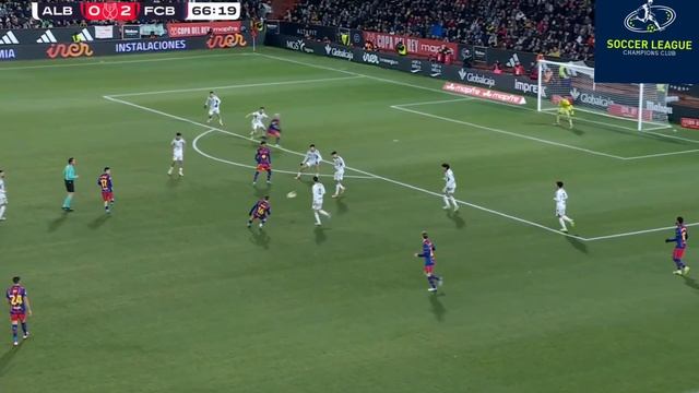 Альбасете — Барселона 1:2. Видеообзор матча. Кубок Испании, 1/4. смотреть онлайн