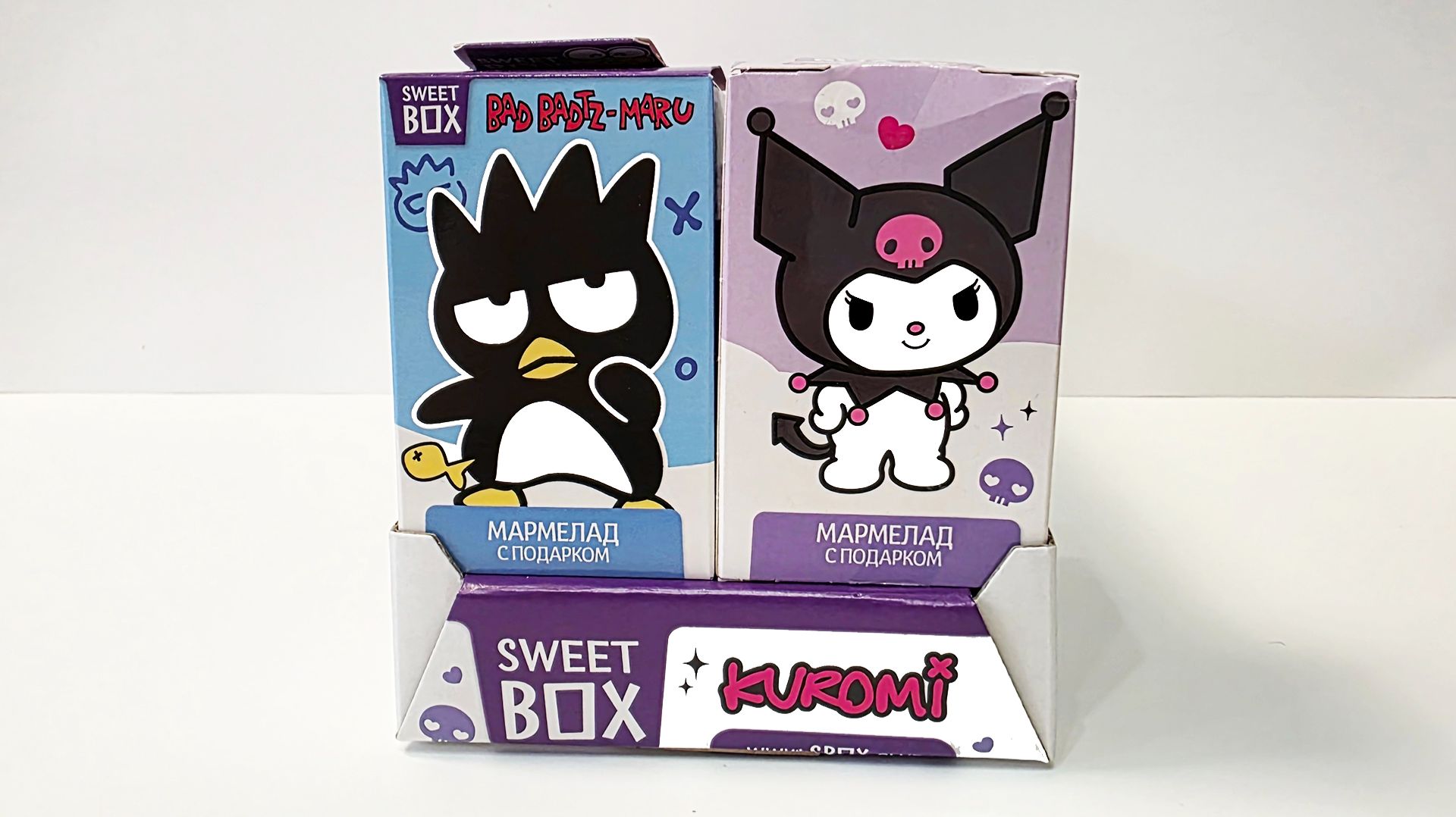 Злодеи Kuromi, My Melody, Bad Badtz-Maru из Свит Бокс смотреть онлайн