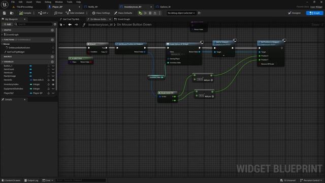 Урок RPG 35. Исправление ошибок выбрасывания предметов и уведомления None (Unreal Engine 5)