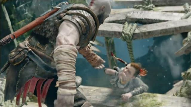 PS4 God of War 4 #3 Странствия Путь к Горе Прохождение смотреть онлайн