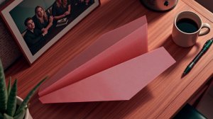 Как сделать самолет из бумаги который далеко летит