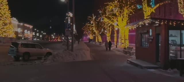 Нижний Новгород, достопримечательность зимнего города смотреть онлайн