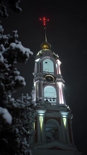 Зимний Тамбов ❤️