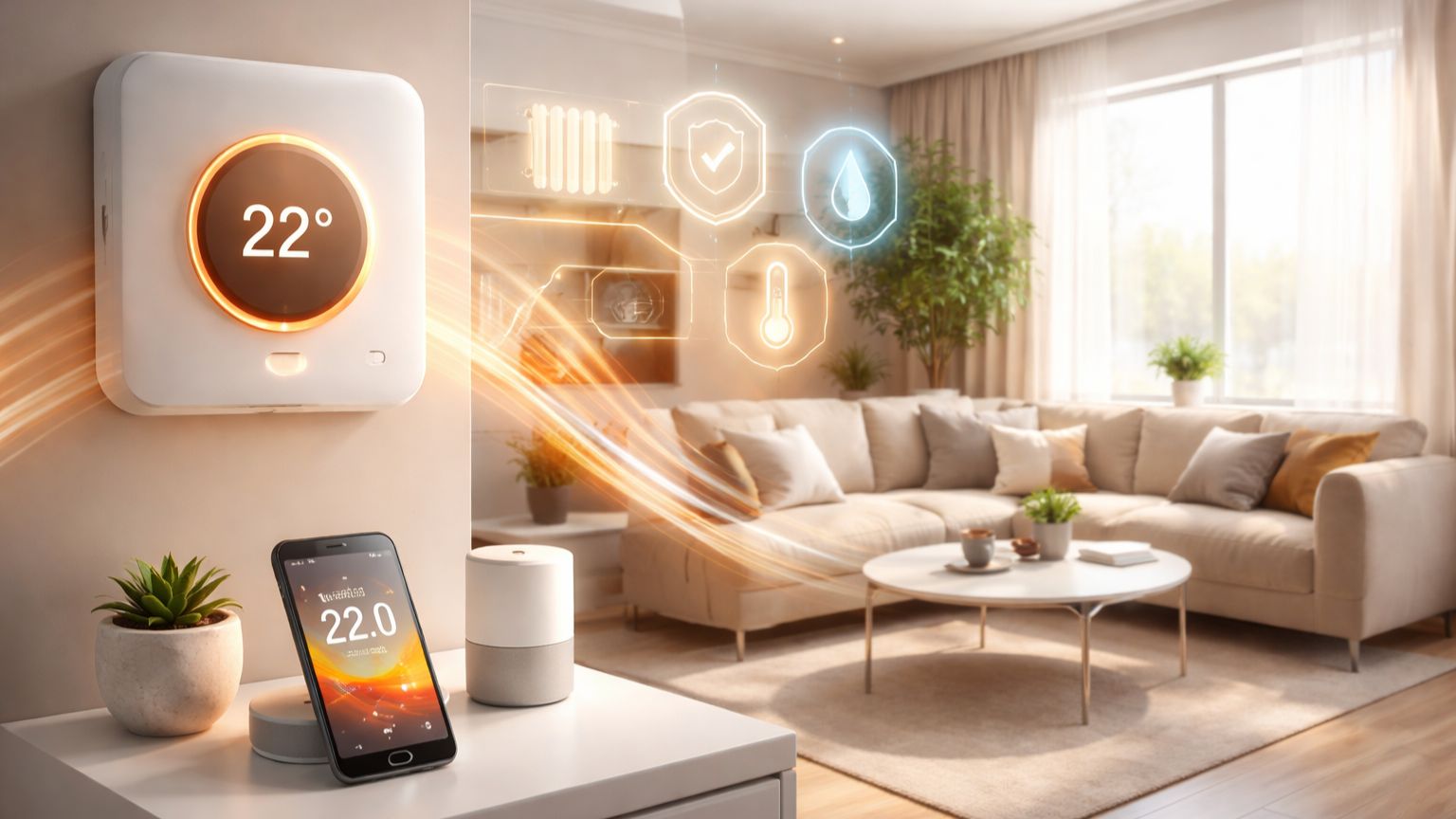 Компания «Эсенлайт» предлагает Умное тепло Для Вашего Умного Дома Компания «Эсенлайт» предлагает Умное тепло Для Вашего Умного Дома