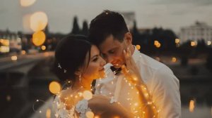 "НОЧЬ НАД ГОРОДОМ" Любовь Пузикова - музыка, слова и монтаж клипа, исполняет Ольга Аристова