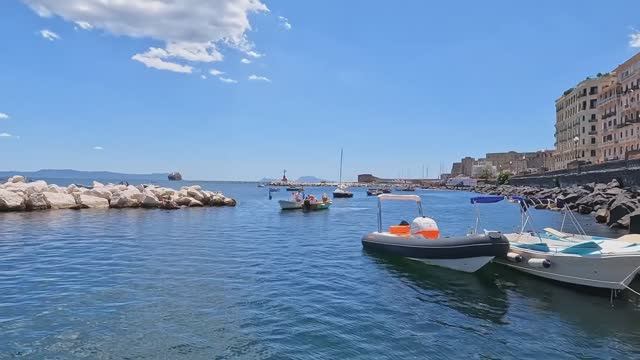  Амальфи Италия - Неапольский залив