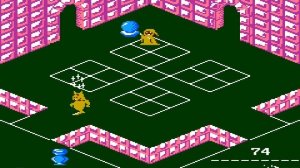 Knight Lore: Majō no Ōkami Otoko (1986) [Famicom Disk System]