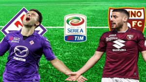 ФУТБОЛ ЧЕМПИОНАТ ИТАЛИИ SERIA А.  ФИОРЕНТИНА - ТОРИНО.  ТЕКСТОВАЯ ОНЛАЙН ТРАНСЛЯЦИЯ