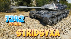 Stridsyxa - 4 Фрагов 7.2K Урона • Мир Танков