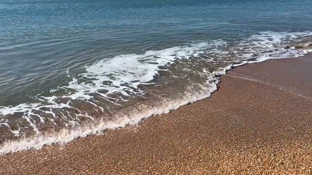 Море в Анапе. Февраль. Погода в Анапе зимой. смотреть онлайн
