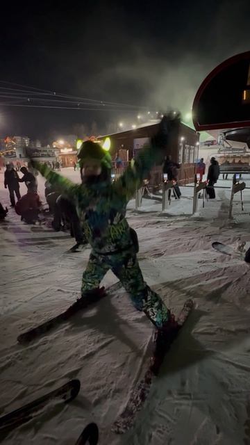 #зима #природа #снег #горы #лыжи