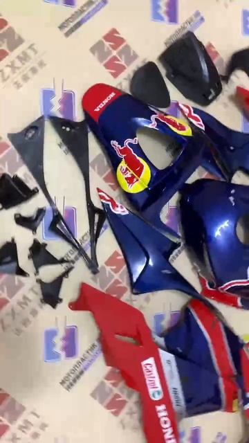 г. Махачкала Honda CBR600RR 2009-2012 ||| мотопластик.рф