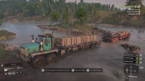 SnowRunner __  ПАШНИ_Высокое напряжение