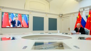 О чем говорили Владимир Путин и Си Цзиньпин в день китайской весны?