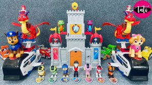 Щенячий патруль. Залипательное видео для детей. Распаковка. Игрушки, куклы, машинки. ASMR АСМР