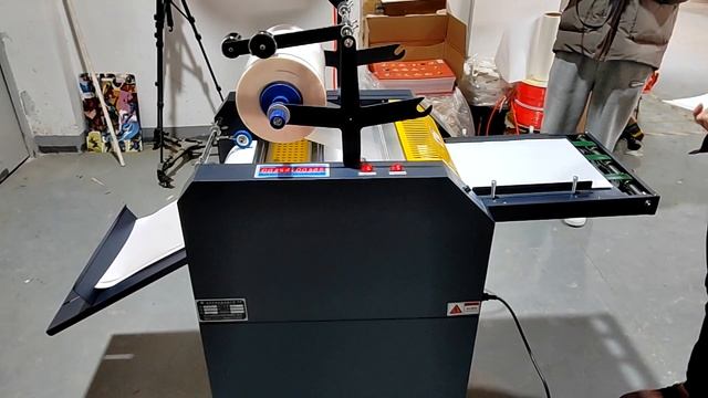 Рулонный ламинатор полуавтомат AfterPrint SMFM 390D