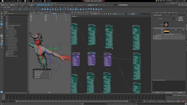 Character Rigging in Maya! Episode 9 — Creating the IK FK Switch — Dikko (1080p, h264)