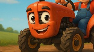 ДЕТСКАЯ ПЕСЕНКА ПРО МАЛЬЧИКА НА ТРАКТОРЕ