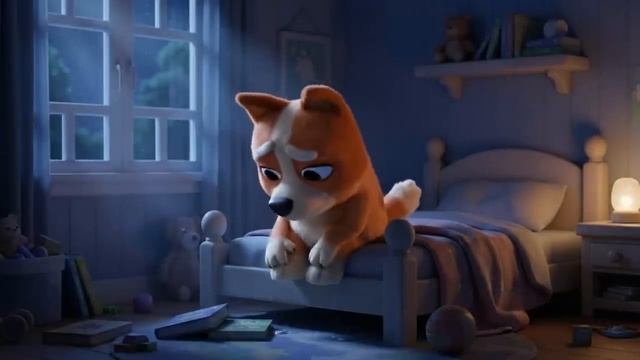 Блюи и Бинго мультик про собак про животных сказка развивашка Блуи