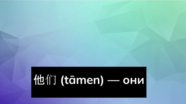 Местоимения на китайском 我 (wǒ) — я, 你 (nǐ) — ты смотреть онлайн