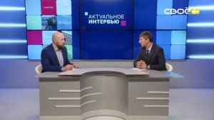 Актуальное интервью.Паллиативная помощь в  Благодарненской РБ. Гость студии - Роман Алексеев