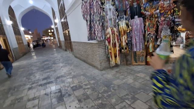 Бухара.Рынок для туристов