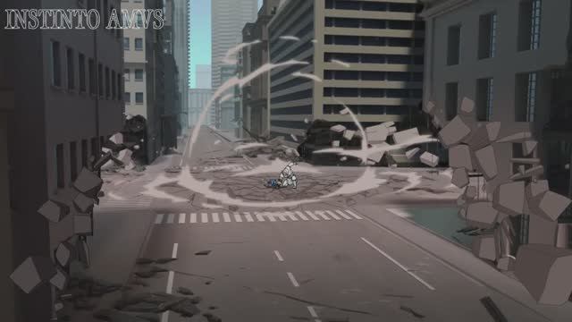 Invincible & Atom Eve vs. Conquest  Invincible Season 3「AMV」Indestructible