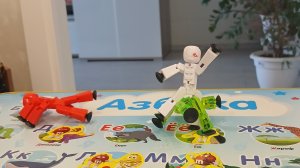 Stikbotы в мире людей 16 серия