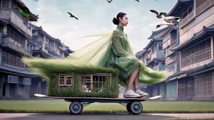 Скейтборд Сюита [Varenz]