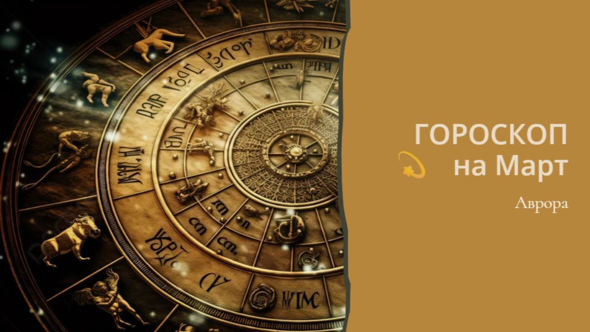 ГОРОСКОП 💫 Овны на Март смотреть онлайн
