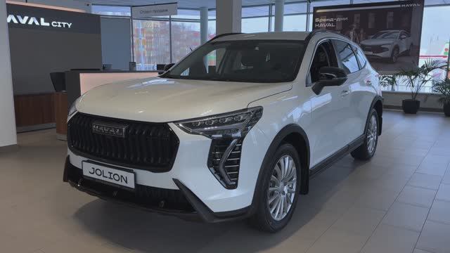 JOLION PREMIUM 2WD БЕЛЫЙ В НАЛИЧИИ